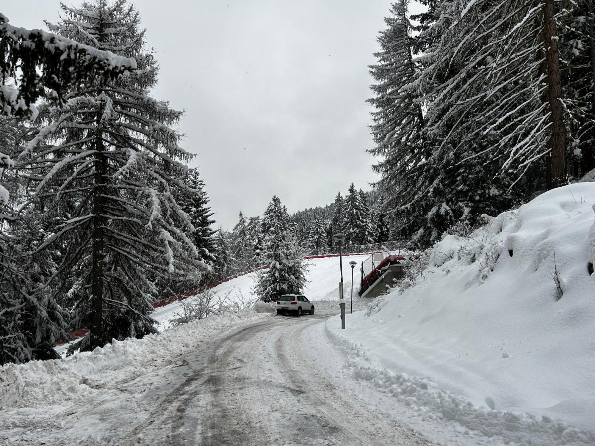 Appartamento Sole Alto Marilleva Mezzana  Esterno foto